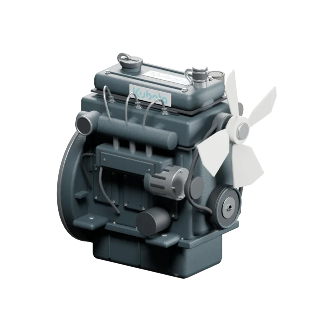 Kubota and Briggs & Stratton engines