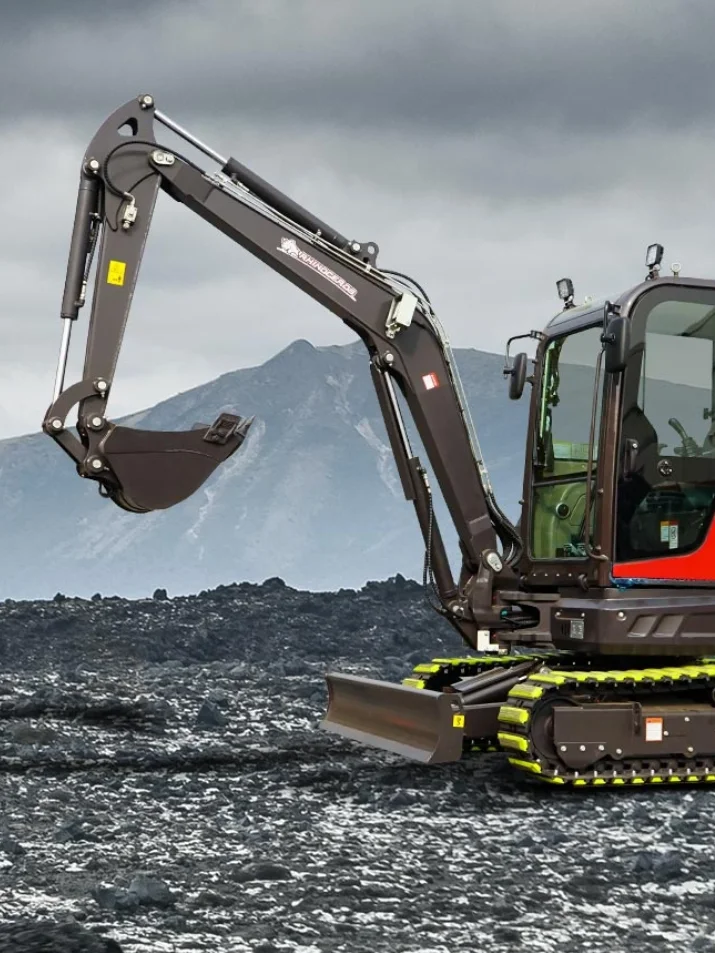 Compact equipment at the Compact Equipment Sales lot in Caldwell